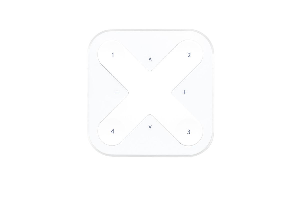 Pulsante Casambi BAT.TAST.W Batteria Xpress bianca