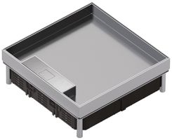 Edelstahlkassette Hager Q12 LE 10 32×244mm rostfreier Stahl