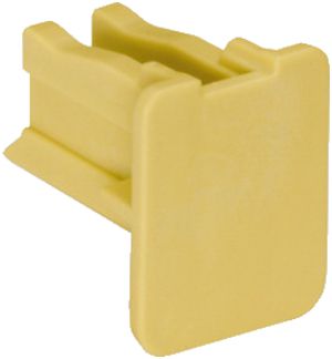 Fingerschutzabdeckung WAGO gelb
