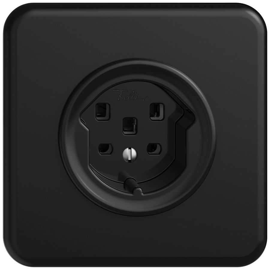 Prise ENC STANDARDdue SNAPFIX® 1×T25 no