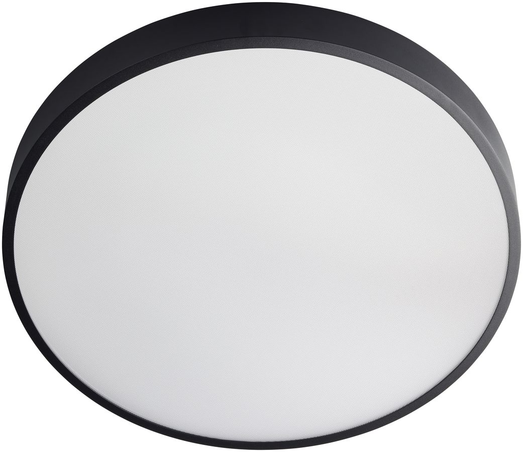 LED-Deckenleuchte Sir Heian iQLEDS Ulysse6 pri 48W 4675lm 3000K DALI schwarz