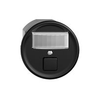 Bewegungsmelder STANDARDdue Q pirios 180 R eco plus 1-Kanal, schwarz