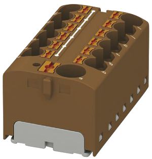 Verteilerblock PX PTFIX 10/12X4 BN