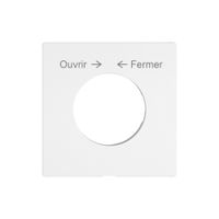 Montageset EDIZIO.liv SNAPFIX® f.Schwenkt.m.Schloss Ouvrir → ← Fermer ws