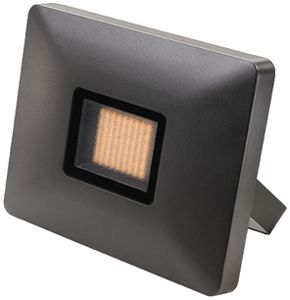 LED-Strahler SG Flom Maxi 42W 4640lm 830 IP65 100° 201×161mm anthrazit