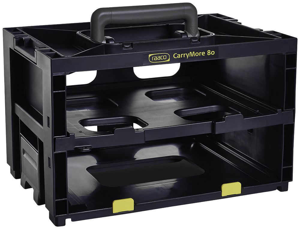 Système de stockage CIMCO CarryMore 80 vide 278×386×241mm max.25kg