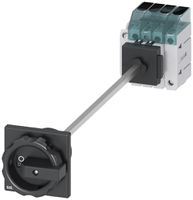 Interrupteur de charge Siemens SENTRON 3LD3 sol 16A 3LN +1F/1O 66×66mm no
