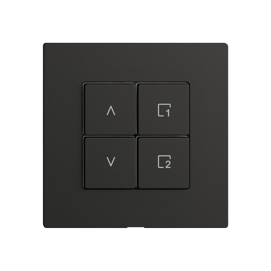 Commande pour interrupteur stores EDIZIOdue Wiser 1c 4t no