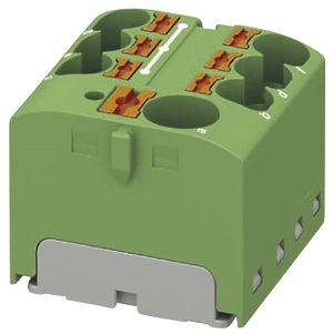 Verteilerblock PX PTFIX 10/6X4 GN