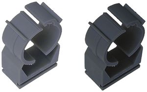 Klemmbride CFC M63 hellgrau