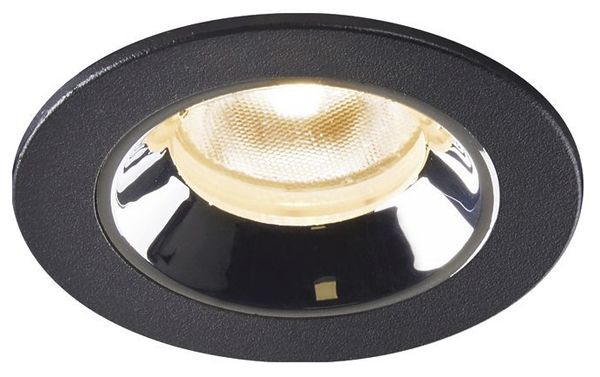 EB-LED-Downlight SLV NUMINOS XS, 7W 200mA 670lm 2700K 20° sz/chr