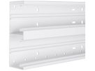 Profilé de base BR 65×210mm couvercle 2×80mm sans halogène blanc trafic