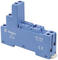 Relaissockel FINDER 95.05SPA Hutschiene TH35 Schraubanschluss 8P