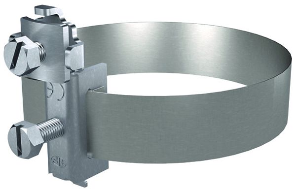 Colliers pour compensation de potentiel PA 88, Ø 165mm