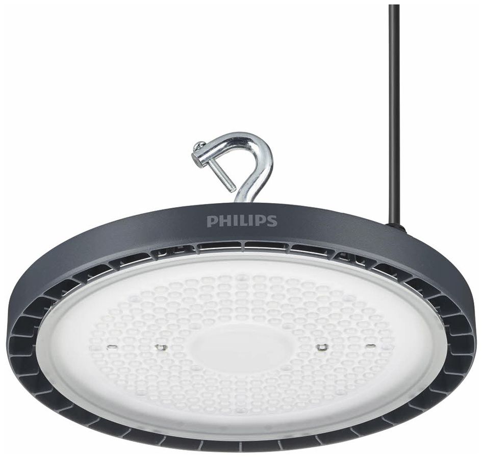 LED-Hallenstrahler CoreLine BY120P 67W 10500lm 4000K IP65 VWB grau