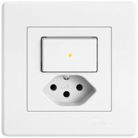 Combinazione INC EDIZIO.liv SNAPFIX® S3K+T13 illuminazione frontale gi bi