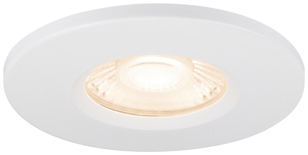 Couvercle SLV UNIVERSAL IP65 matière synthétique Ø88×5mm blanc