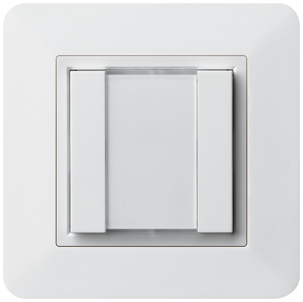 AP-Multifunktionstaster kallysto.trend KNX RF 2-fach weiss