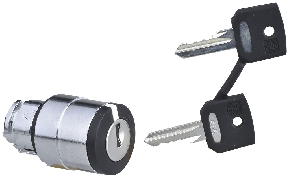 Tête de commande Schneider Electric 3 positions rappel à droite au centre