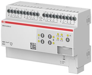 Actionneur de jalousie AMD ABB JRA/S8.230.5.2 8-fois 6A/230VAC mesure tdm