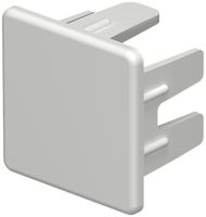 Abschlussplatte Bettermann zu Installationskanal WDK lichtgrau 25×25mm