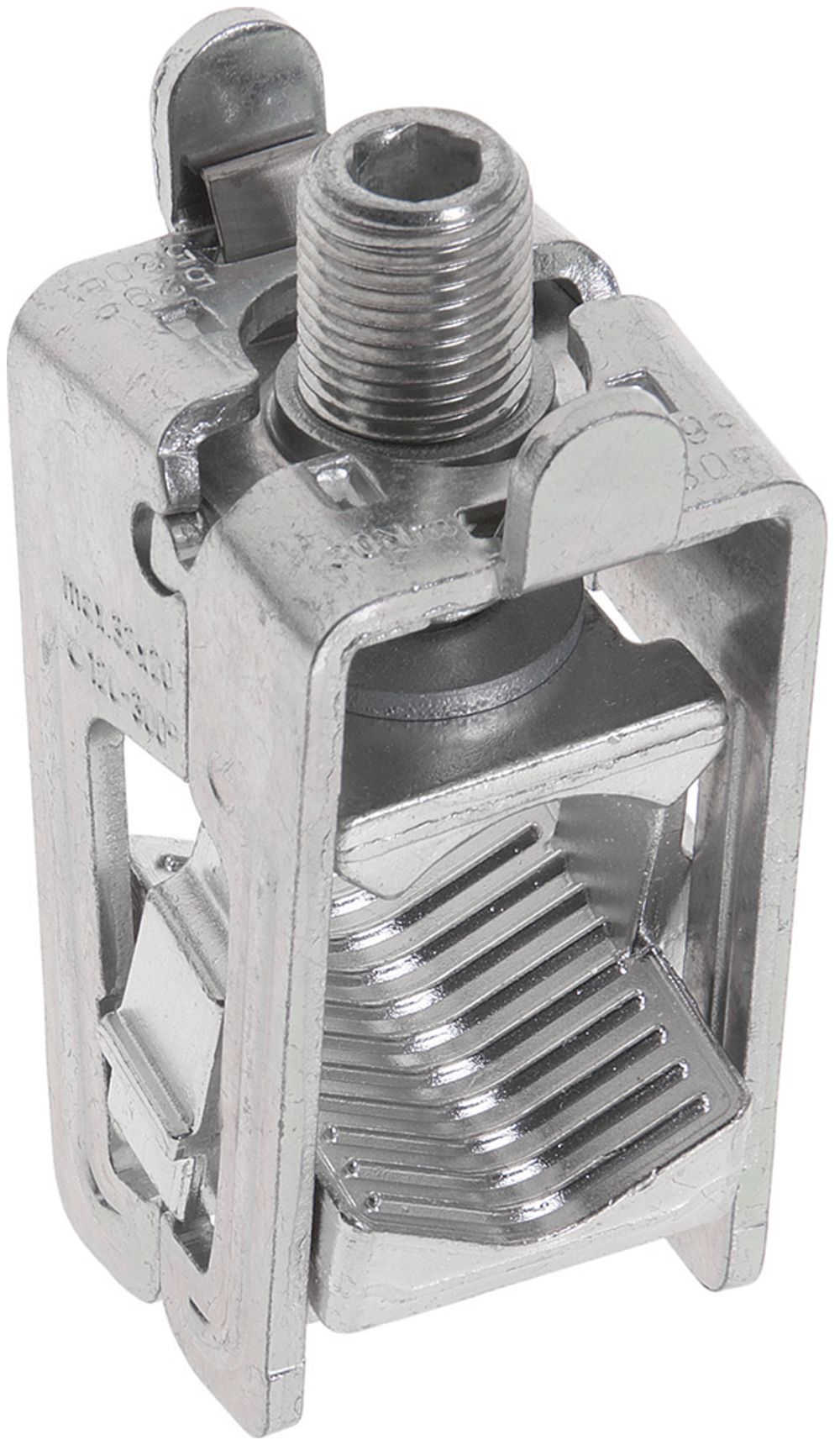 Morsetto spargitore Weber R-K300 guide piatti 20×5…30×10mm per 120…300mm² Cu/Al