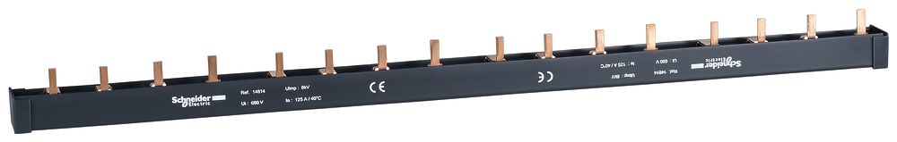 Kammschiene Schneider Electric NG125/C120 4P 27mm