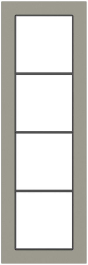 Telaio di copertura SIDUS 4×1/1×4 ai