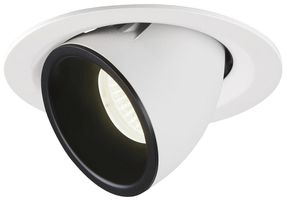 Downlight LED INC SLV NUMINOS GIMBLE M, 17.5W 500mA 1600lm 4000K 20° bc/no