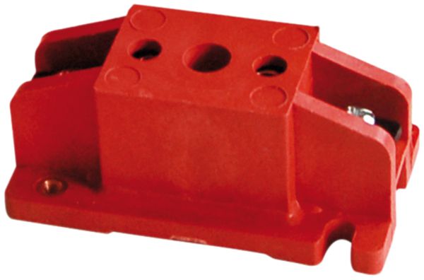 Socle à ficher BBC Bircher pour interrupteur à pression DW10