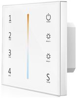 Telecomando DOTLUX DMX/Fusion 4 zone per ricevitori bicolore