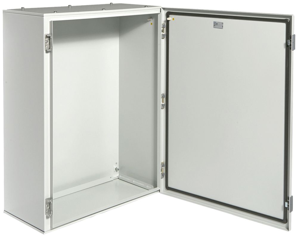 Coffret AP Hager Orion.Plus acier 600×800×300mm IP65 SKI panneton double grc