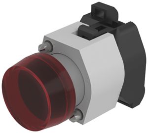 EB-Signallampe EAO04 transluzent IP65, rot