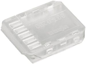 Flachkabelendstück WAGO