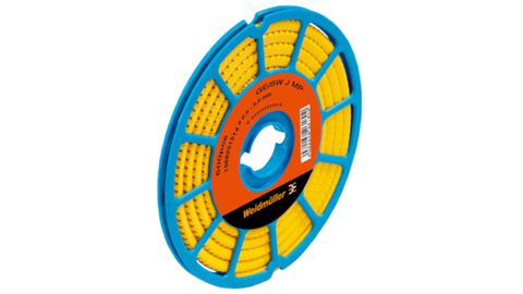 Weidmüller CLI C, lettere, per diametro 1…5 mm, 3×4.2 mm