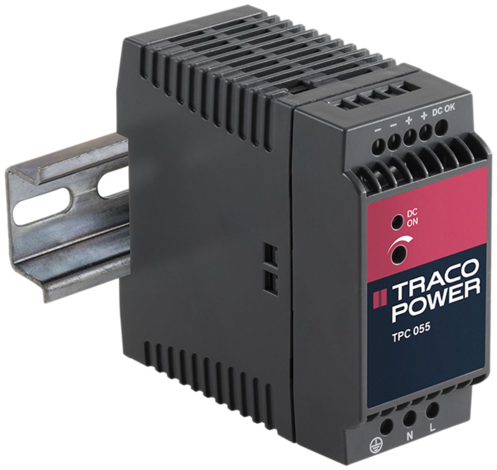 EB-Netzteil Traco TPC 055-112, 42W 3.5A 12VDC 45×90×96.5mm