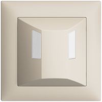 Copertura per EDIZIOdue PIRI 180 crema, con telaio