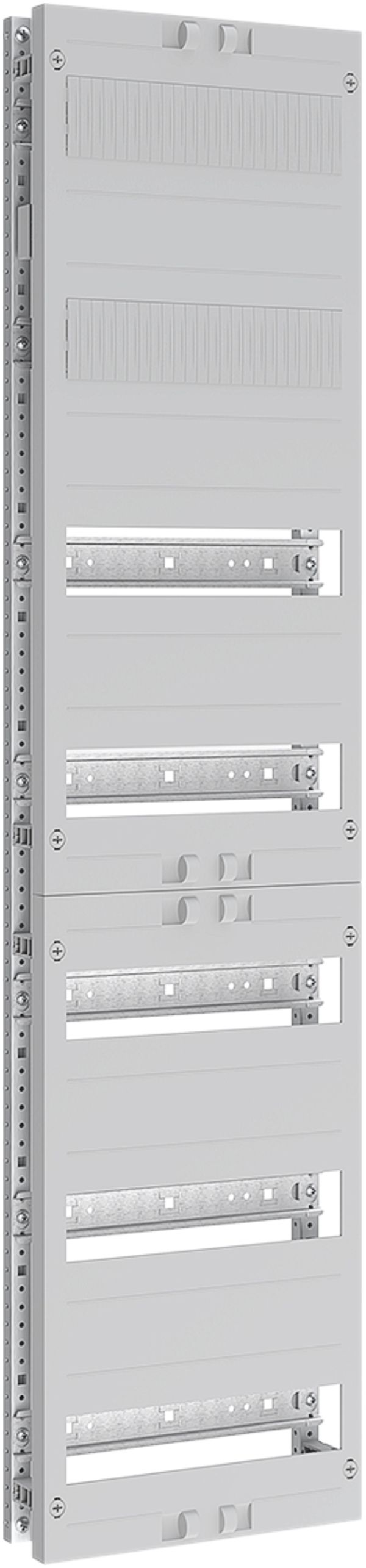 Panneau de distribution SE Pragma multi, 7 rangées a.rails, a.7 découpes p.12UM