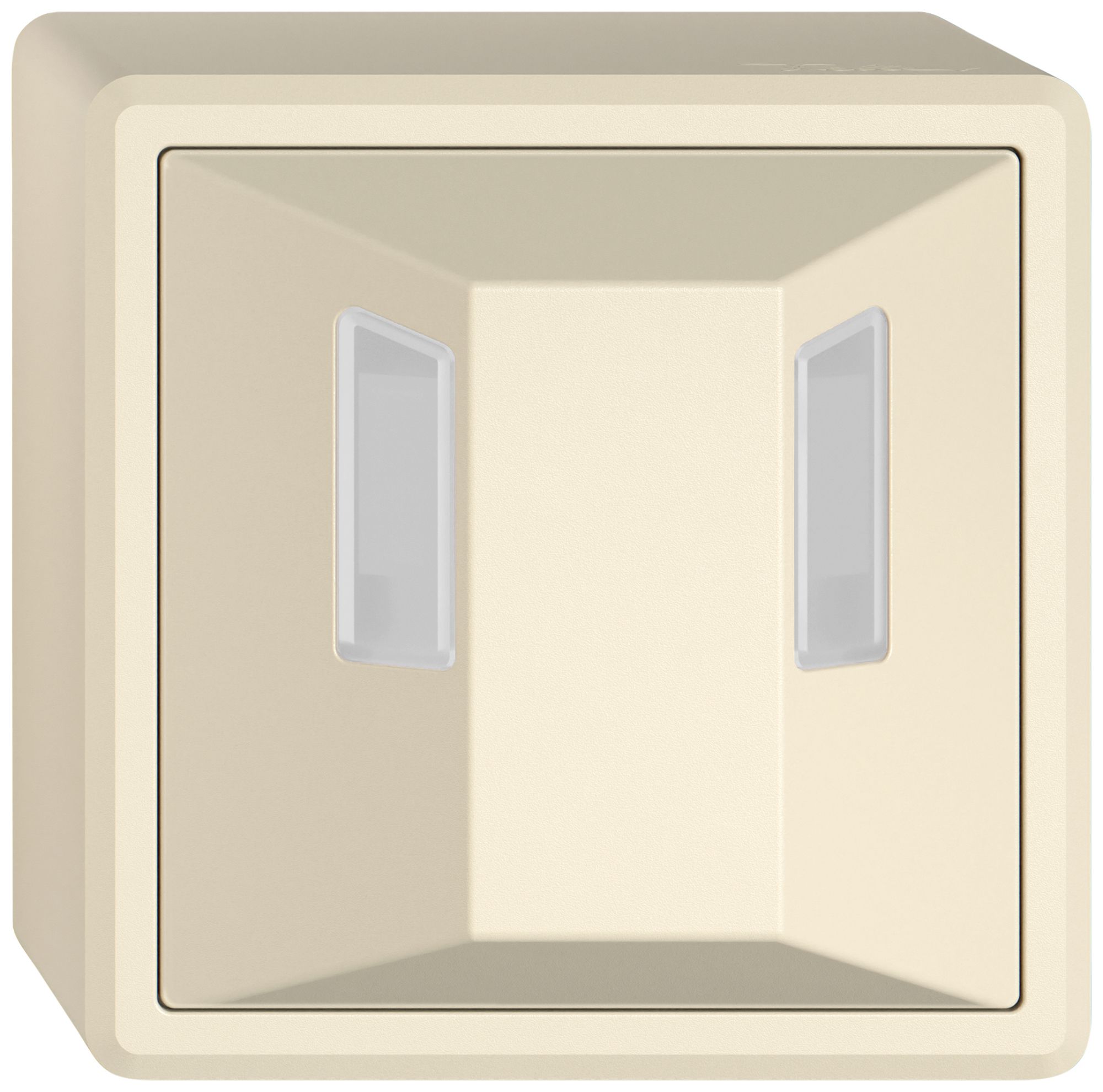 AP-Bewegungsmelder EDIZIO.liv pirios 180 R SNAPFIX® Relais 1-Kanal cr