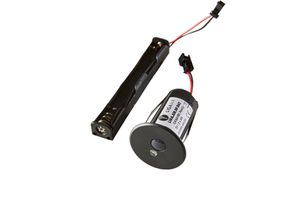 Rilevatore di movimento Casambi SP.BAT.S+ Batteria PIR LUX nero