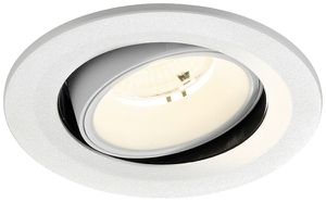 Downlight LED SLV NUMINOS MOVE S 6.7W 1050lm 4000K WB DALI Ø100×63.5 blanc