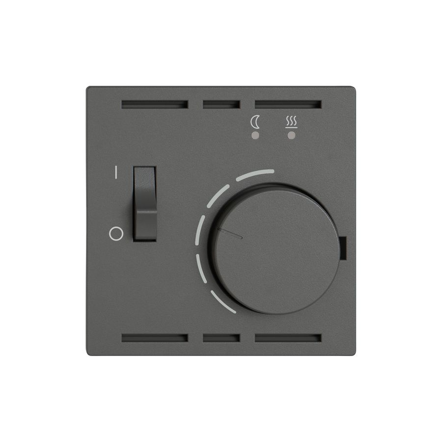 Kit di montaggio EDIZIO.liv SNAPFIX® p.termost.p.risc.pav.c.limit.temp.grs