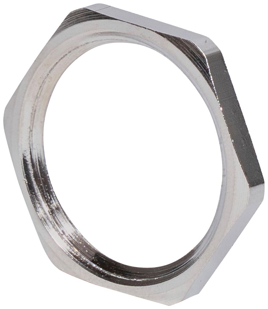 Controdado Plica MS, PG16 ottone nichelato