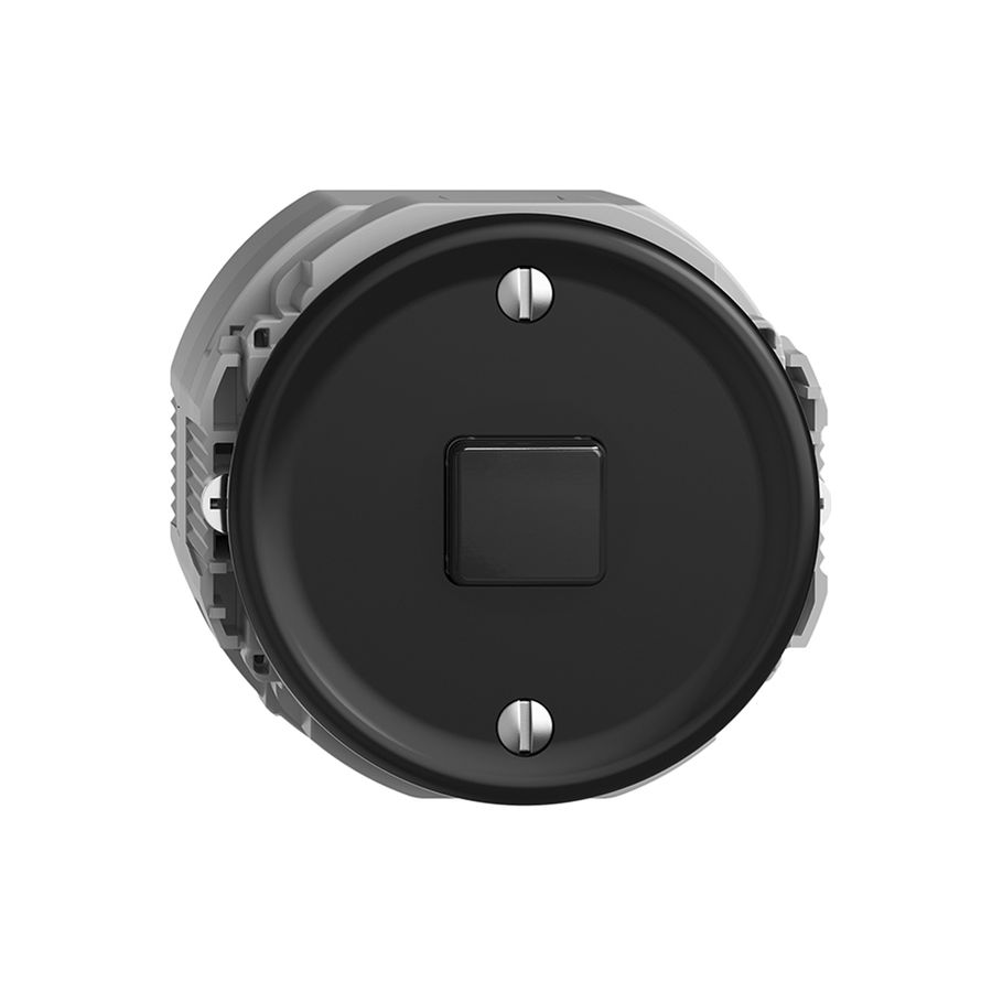 Nebenstelle 1K/1T zu Druckschalter Sdue Wiser schwarz