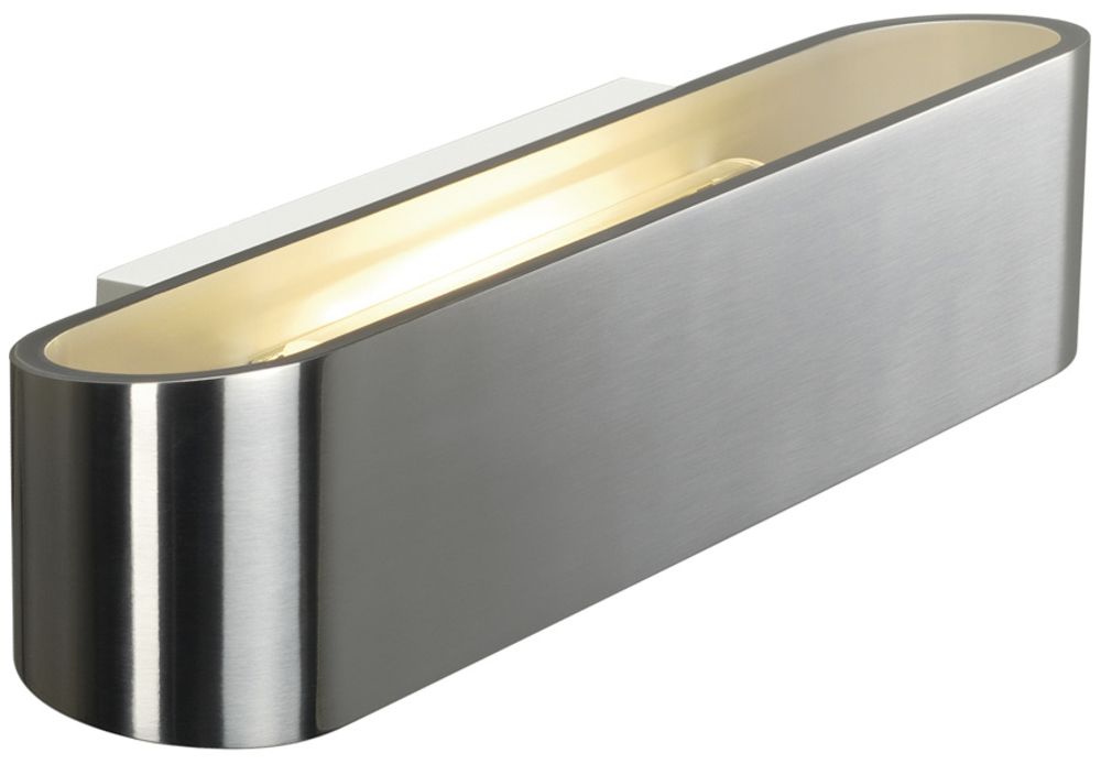 Applique SLV OSSA, R7s 120W up/down ovale IP20 alu brossé