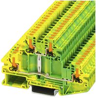 Morsetto di protezione a due piani PX PTTBV 2.5-PE