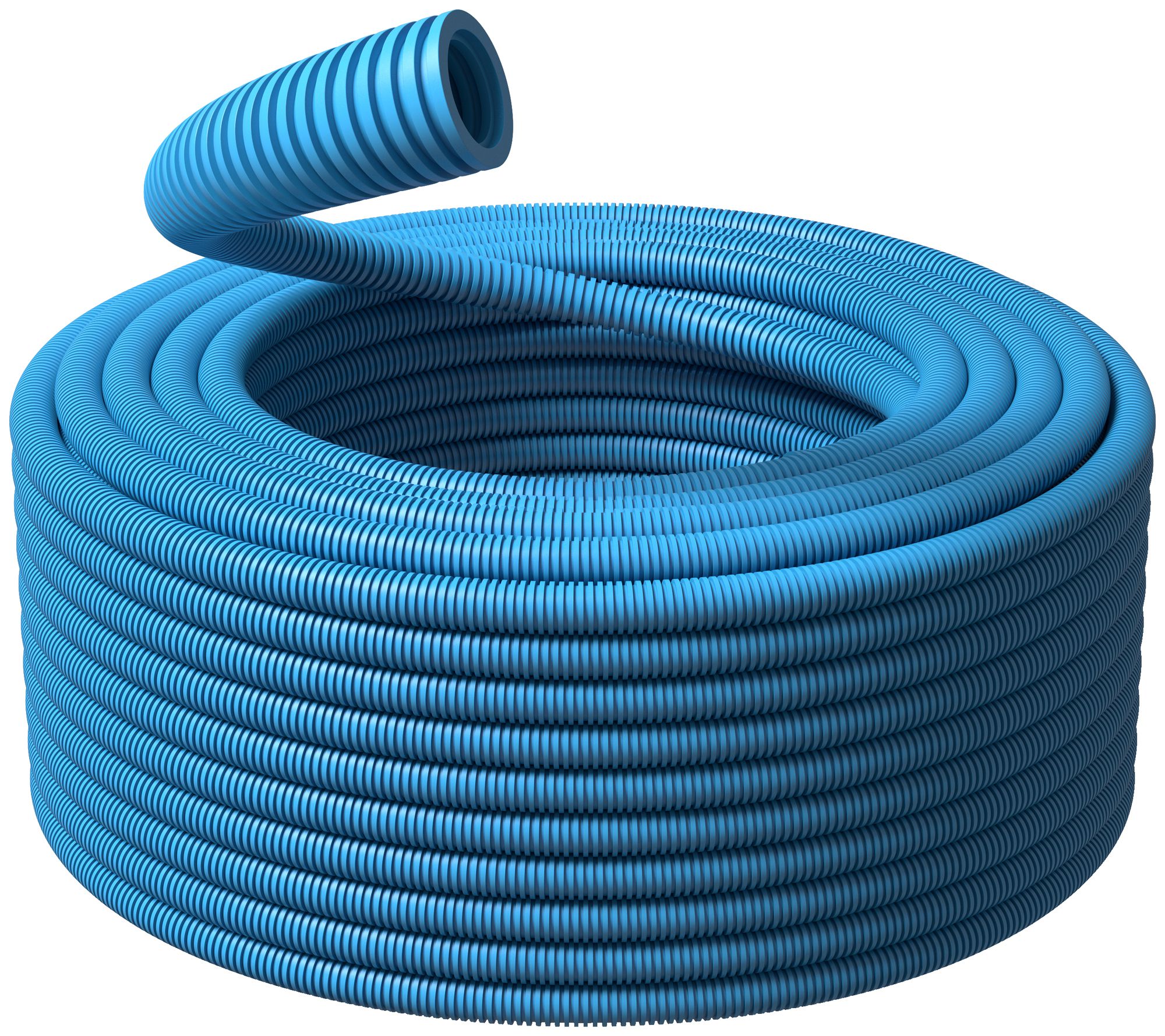 Tube THFWG PM FLEX SuperBlu ICTAAM32 polypropylène Ø32mm bleu 50m