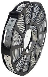 Bande perforée ELBRO, zingué, longueur 10m, 12×0.7mm