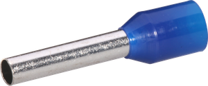 Embout de câble Ferratec DIN is. 2.5mm²/12mm bleu