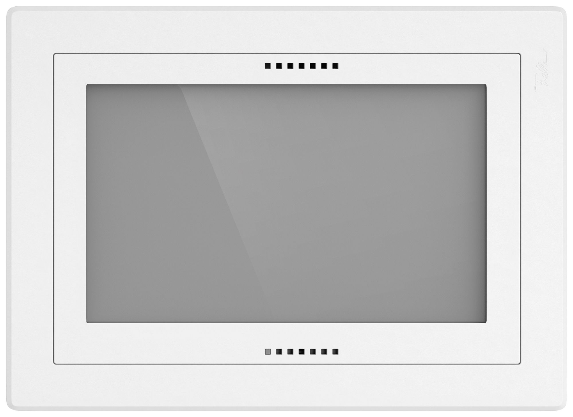 Panel-PC 7" KNX EDIZIO.liv SNAPFIX® Anzeige&Bedieneinheit KNX Data Secure ws